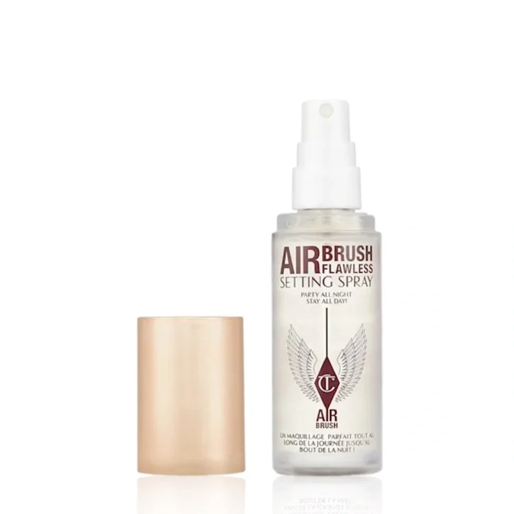 Charlotte Tilbury Airbrush Flawless Setting Spray NIB Travel 35mL Retail:$25